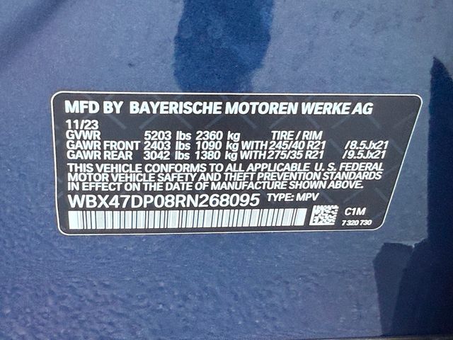 2024 BMW X3 sDrive30i Sports Activity Vehicle - 23056323 - 40