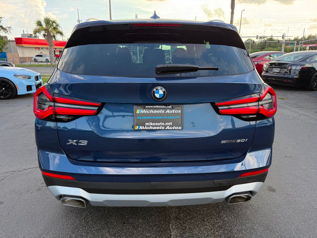 2024 BMW X3 sDrive30i Sports Activity Vehicle - 23056323 - 5