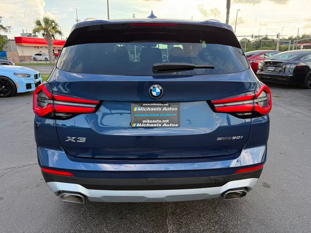 2024 BMW X3 sDrive30i Sports Activity Vehicle - 23056323 - 5