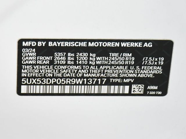 2024 BMW X3 xDrive30i - 22989274 - 14