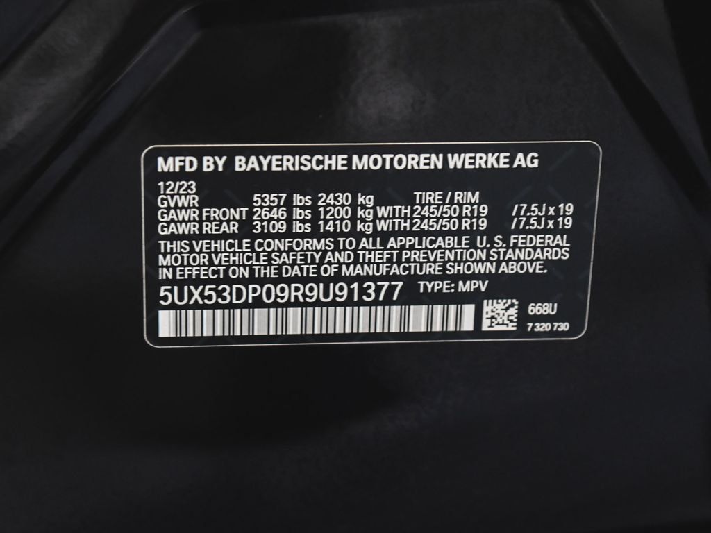 BMW X3 photo 14
