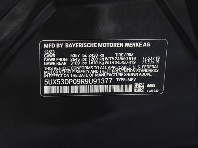 2024 BMW X3 xDrive30i - 23002484 - 13
