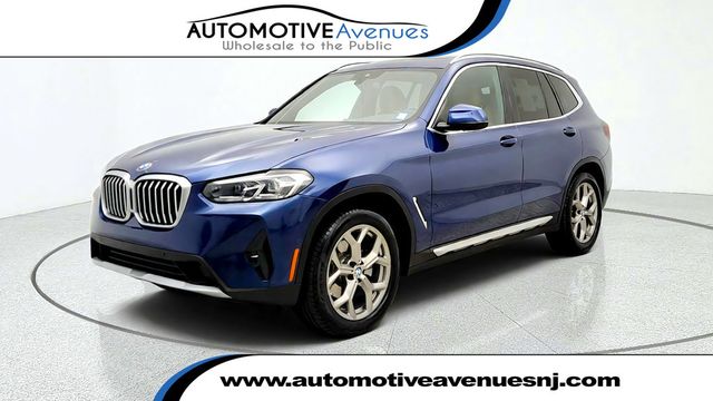 2024 BMW X3 xDrive30i SAV w/ Convenience Package & Panoramic Moonroof - 23090615 - 0