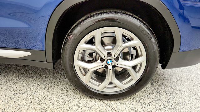 2024 BMW X3 xDrive30i SAV w/ Convenience Package & Panoramic Moonroof - 23090615 - 8
