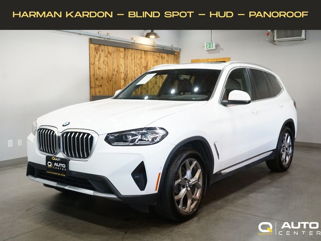 2024 BMW X3 xDrive30i Sports Activity Vehicle - 23052856 - 0