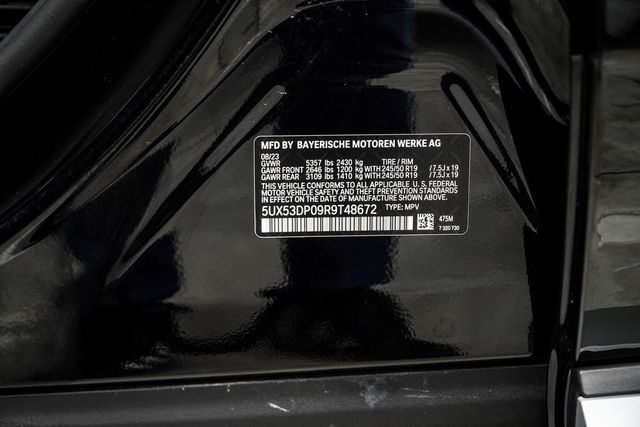 2024 BMW X3 xDrive30i Sports Activity Vehicle - 22919131 - 42