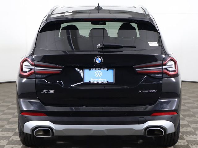 2024 BMW X3 xDrive30i Sports Activity Vehicle - 23037469 - 13