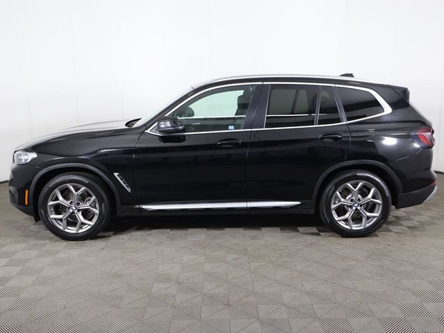 2024 BMW X3 xDrive30i Sports Activity Vehicle - 23037469 - 18