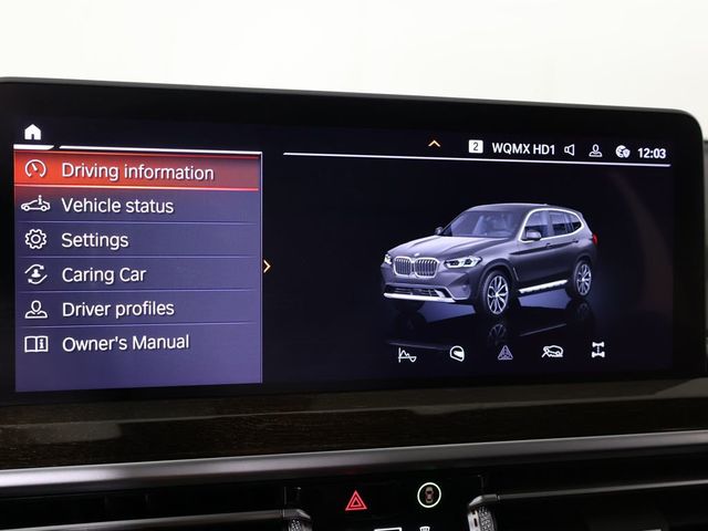 2024 BMW X3 xDrive30i Sports Activity Vehicle - 23037469 - 50