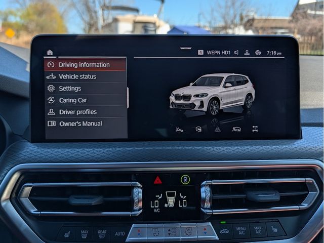 2024 BMW X3 xDrive30i Sports Activity Vehicle - 23012894 - 27