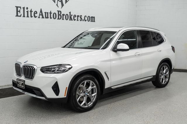 2024 BMW X3 xDrive30i Sports Activity Vehicle - 22686862 - 43