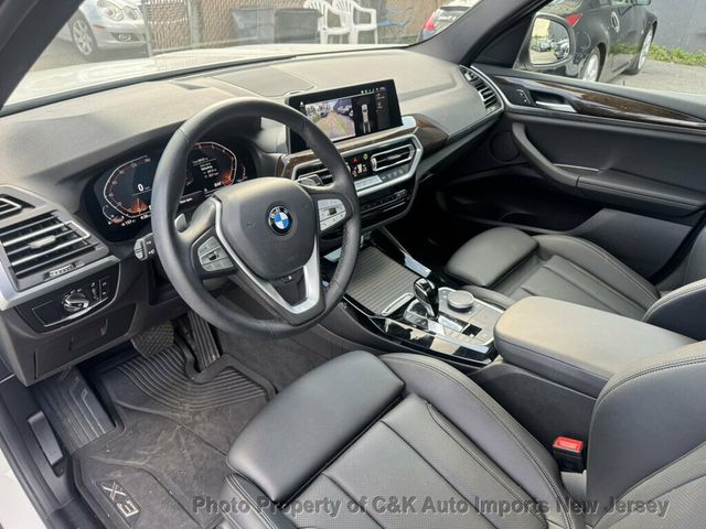2024 BMW X3 xDrive30i Sports Activity Vehicle - 23072107 - 7