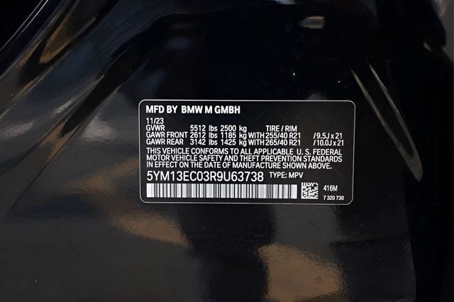 2024 BMW X3 M Sports Activity Vehicle - 22992615 - 22