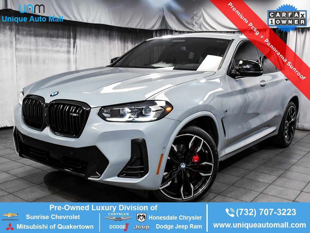 2024 BMW X4 M40i - 22916957 | Video 1