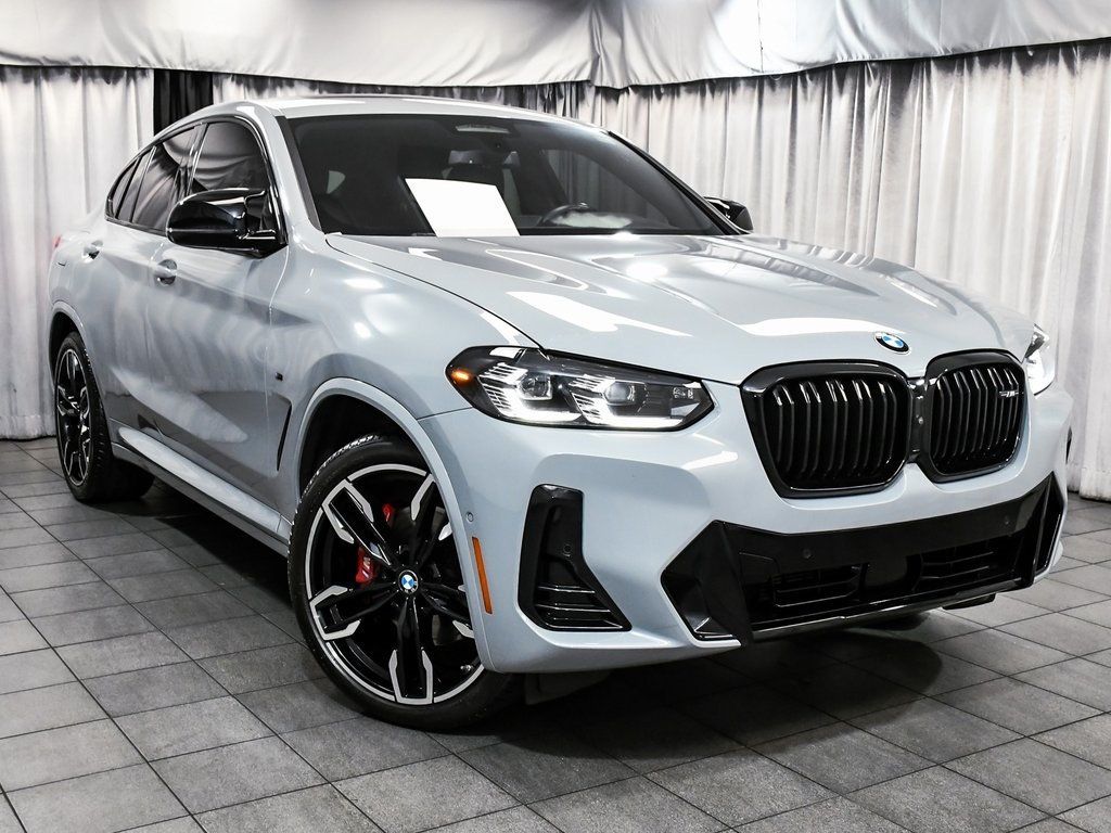 2024 Bmw X4 M40i photo 3
