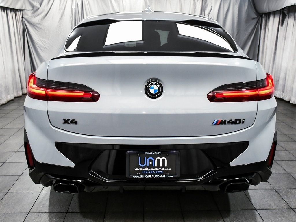 2024 Bmw X4 M40i photo 5