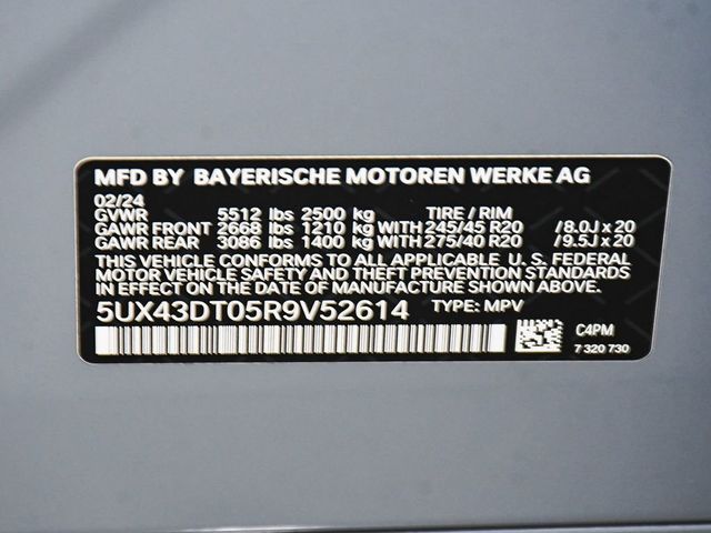 2024 BMW X4 M40i - 23036615 - 17