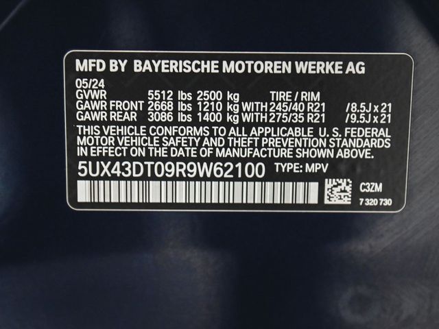 2024 BMW X4 M40i - 22938658 - 14