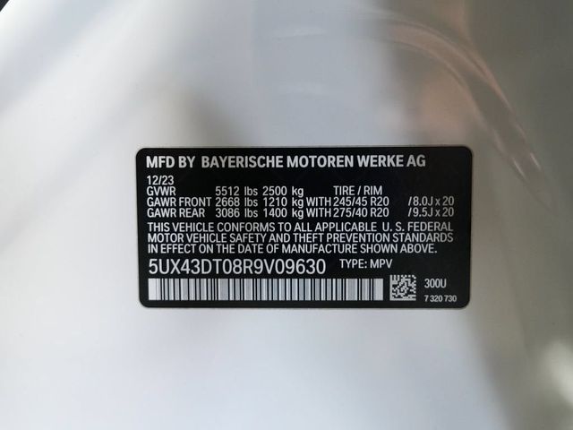 2024 BMW X4 M40i - 23077829 - 12