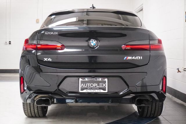 2024 BMW X4 M40i Sports Activity - 23000176 - 41