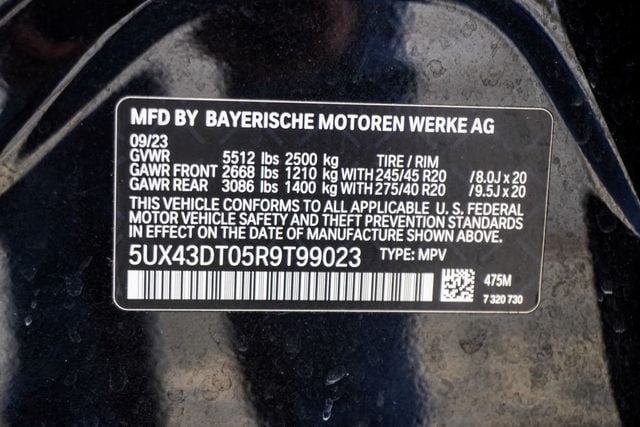 2024 BMW X4 M40i Sports Activity - 23000176 - 46