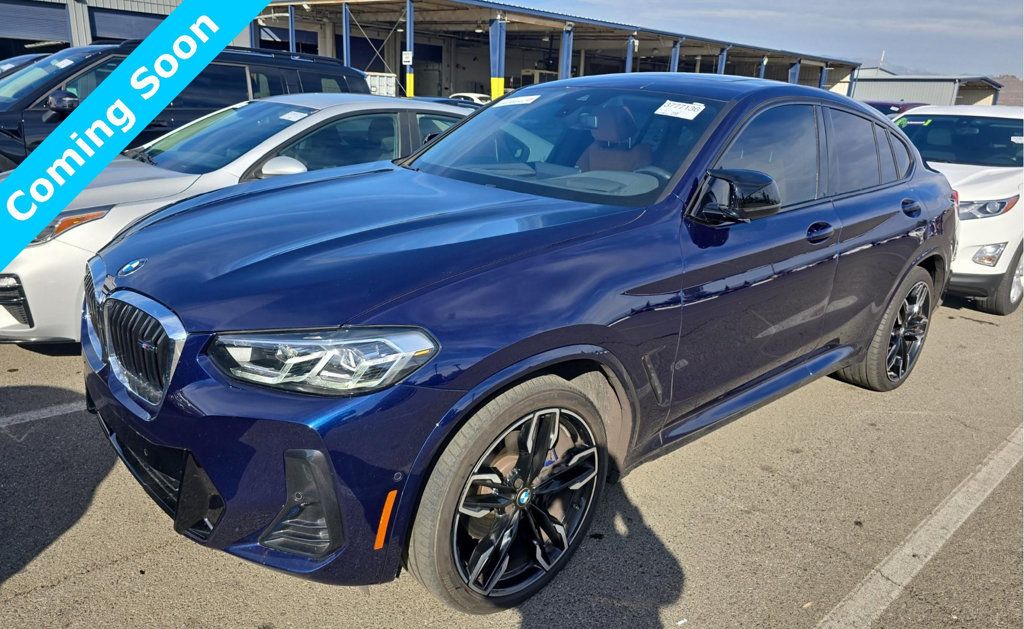 2024 BMW X4 M40i Sports Activity - 22772632 - 2