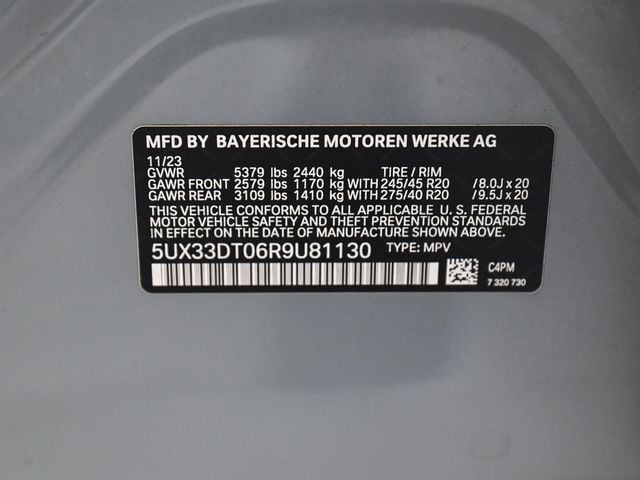 2024 BMW X4 xDrive30i - 23050584 - 14