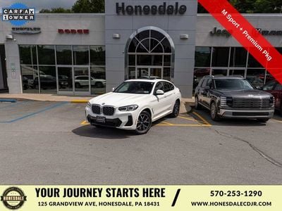 2024 BMW X4 - 5UX33DT03R9U63586