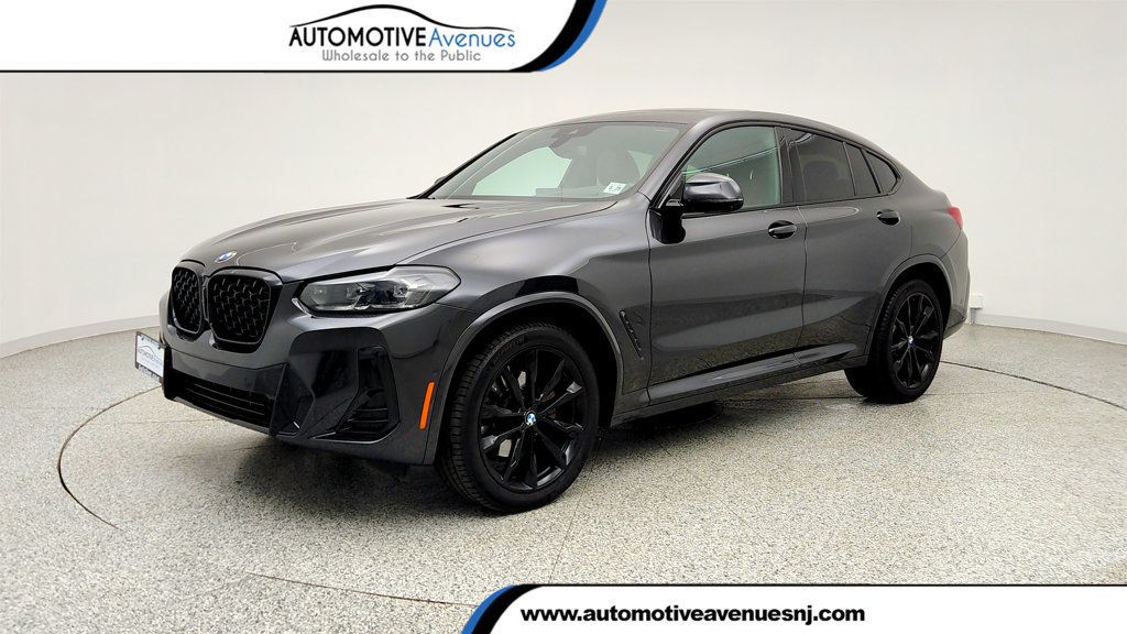 2024 BMW X4 xDrive30i SAC w/ Premium, M Sport & Parking Assistance Packages - 23019790 | Video 1