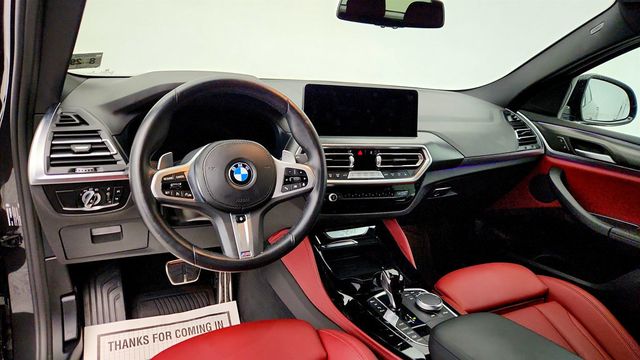 2024 BMW X4 xDrive30i SAC w/ Premium, M Sport & Parking Assistance Packages - 23019790 - 12