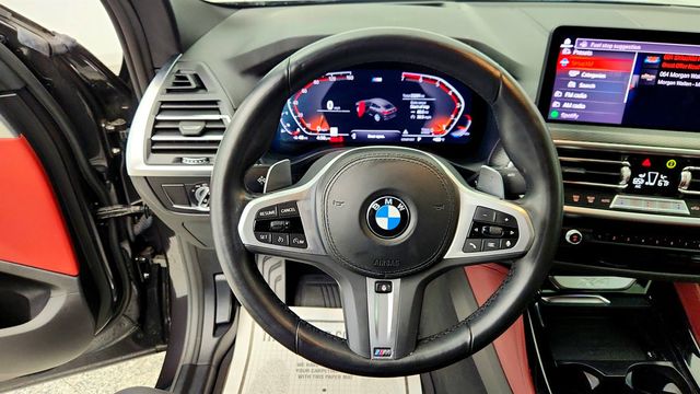 2024 BMW X4 xDrive30i SAC w/ Premium, M Sport & Parking Assistance Packages - 23019790 - 13