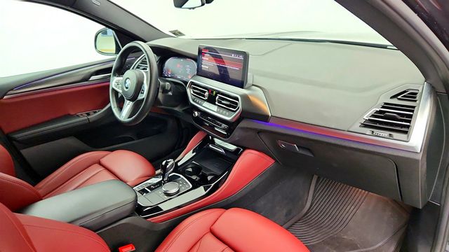2024 BMW X4 xDrive30i SAC w/ Premium, M Sport & Parking Assistance Packages - 23019790 - 25