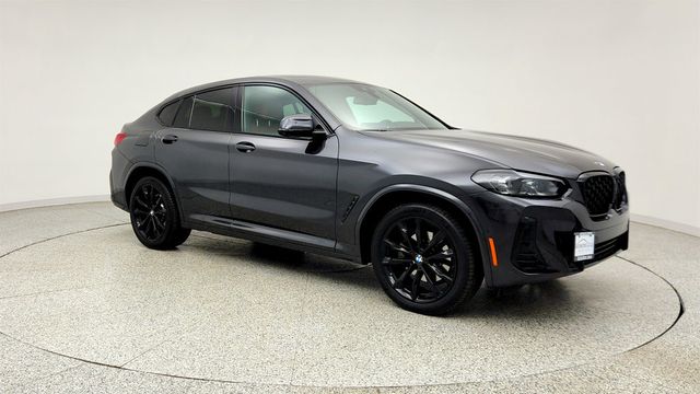 2024 BMW X4 xDrive30i SAC w/ Premium, M Sport & Parking Assistance Packages - 23019790 - 2