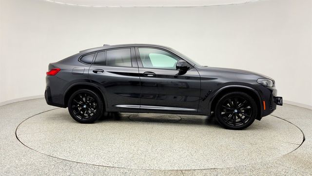 2024 BMW X4 xDrive30i SAC w/ Premium, M Sport & Parking Assistance Packages - 23019790 - 3