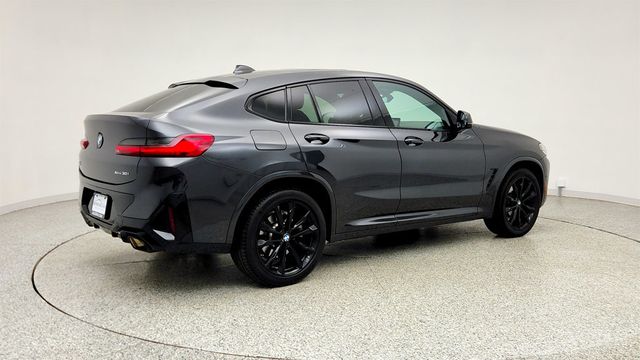2024 BMW X4 xDrive30i SAC w/ Premium, M Sport & Parking Assistance Packages - 23019790 - 4