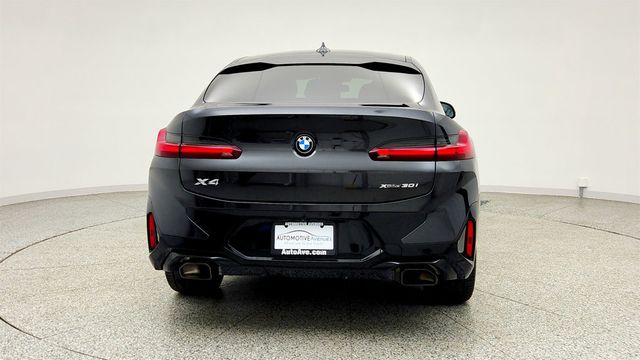 2024 BMW X4 xDrive30i SAC w/ Premium, M Sport & Parking Assistance Packages - 23019790 - 5