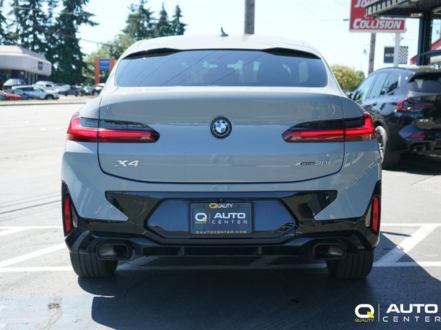 2024 BMW X4 xDrive30i's photo