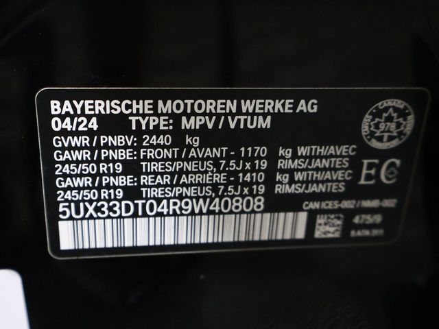 2024 BMW X4 xDrive30i Sports Activity - 23066496 - 62