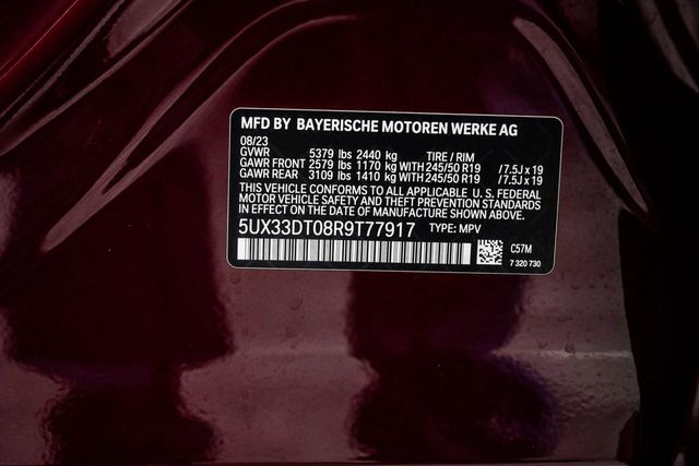 2024 BMW X4 xDrive30i Sports Activity - 23015127 - 40