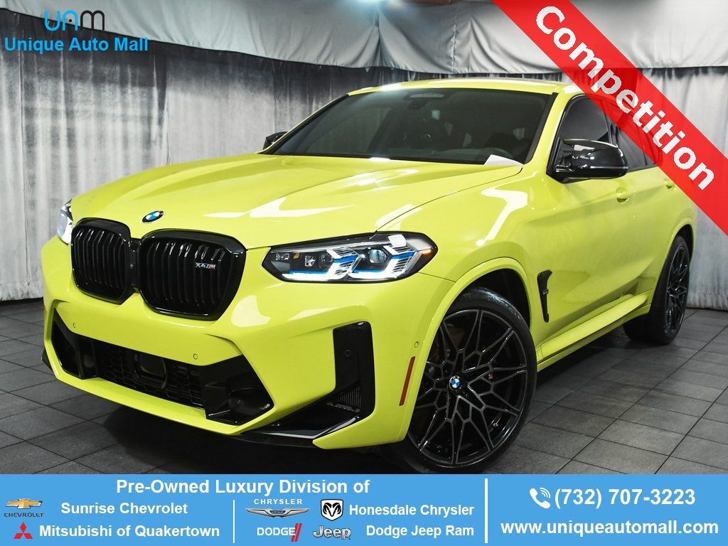 2024 BMW X4 M Base - 22976849 | Video 1