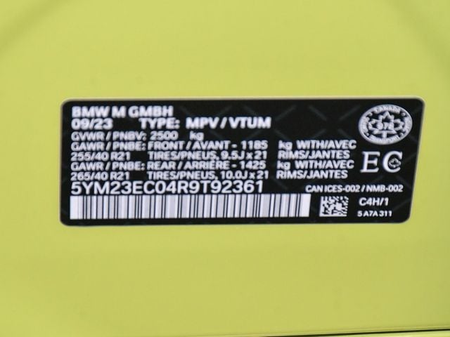 2024 BMW X4 M Base - 22976849 - 15