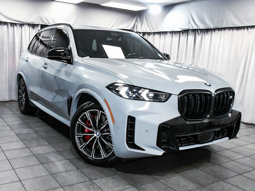 2024 Bmw X5 M60i photo 3