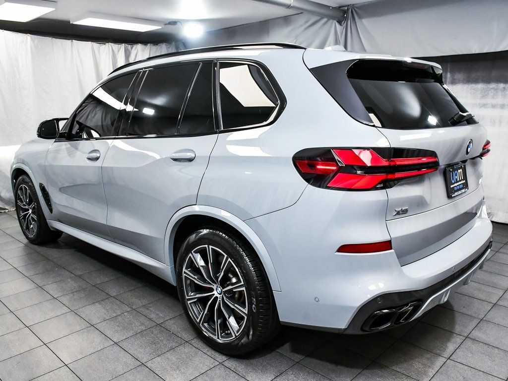 2024 Bmw X5 M60i photo 4