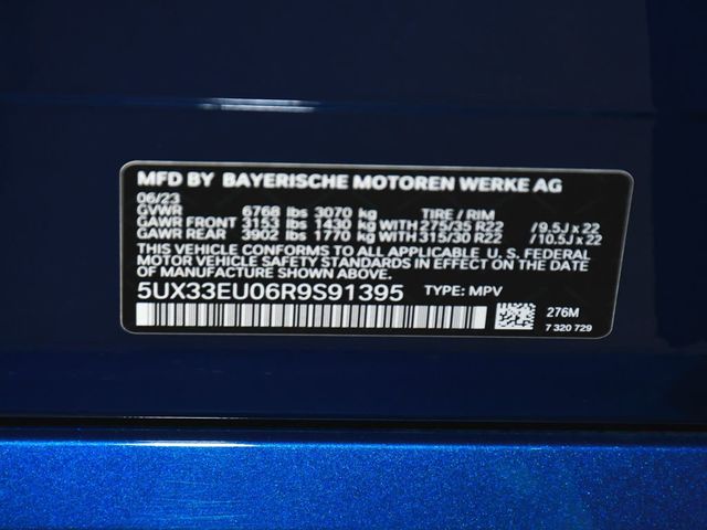 2024 BMW X5 M60i - 23031310 - 18