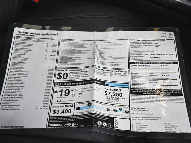 2024 BMW X5 M60i - 23031310 - 67