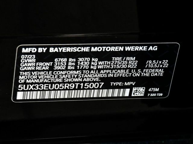 2024 BMW X5 M60i - 23036614 - 19