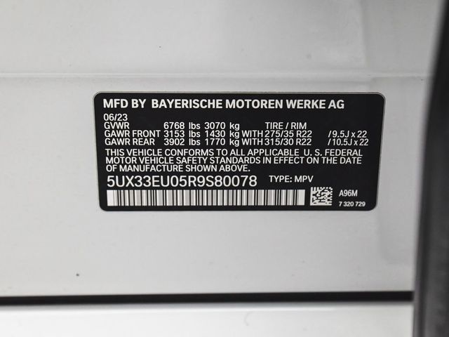 2024 BMW X5 M60i - 23021054 - 16