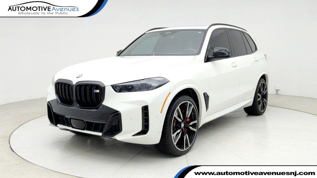 2024 BMW X5 M60i SAV w/ Extended Merino Leather, 22'' Wheels & Trailer Hitch - 22951804 | Video 1