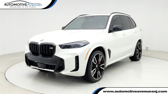 2024 BMW X5 M60i SAV w/ Extended Merino Leather, 22'' Wheels & Trailer Hitch - 22951804 - 0