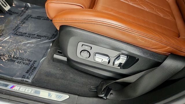 2024 BMW X5 M60i SAV w/ Extended Merino Leather, 22'' Wheels & Trailer Hitch - 22951804 - 10